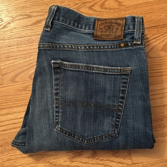 Lucky Brand Jeans 363 Vintage Straight size 34 x 32 - Picture 7 of 8